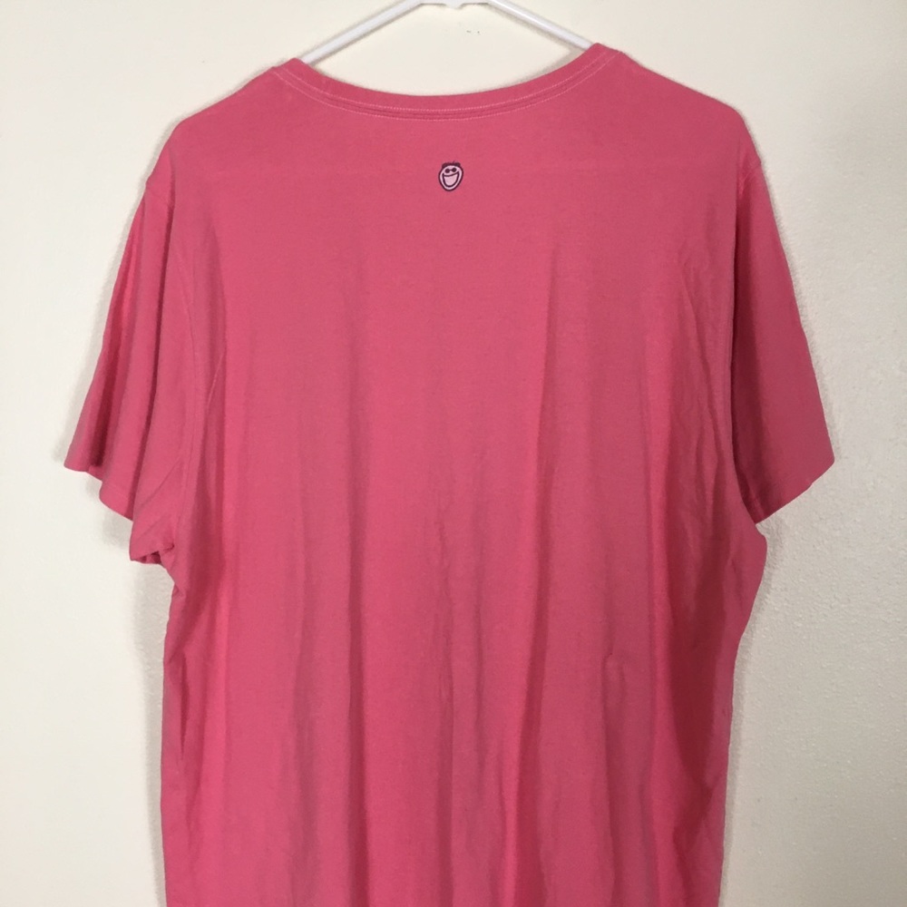 🛑🛑 SOLD!! Life Is Good Pink American Heart Shirt - Picture 6 of 8